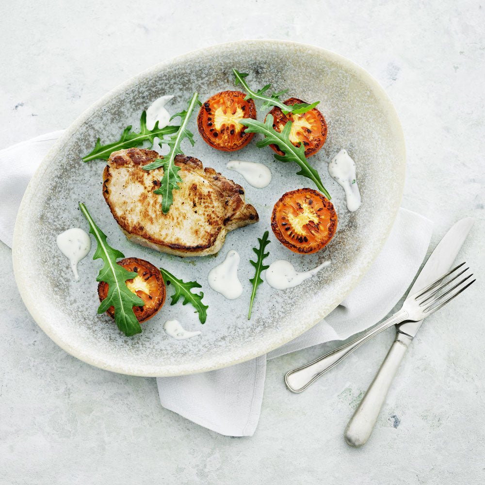 Kotletter med lätt bearnaise