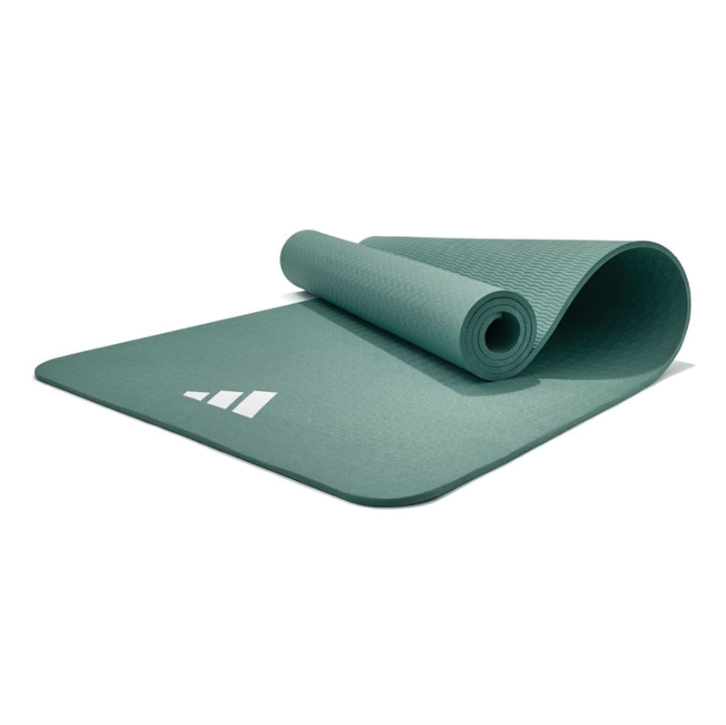 Yogamatta 8 mm, grön