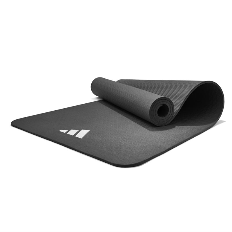 Yogamatta 8 mm, svart