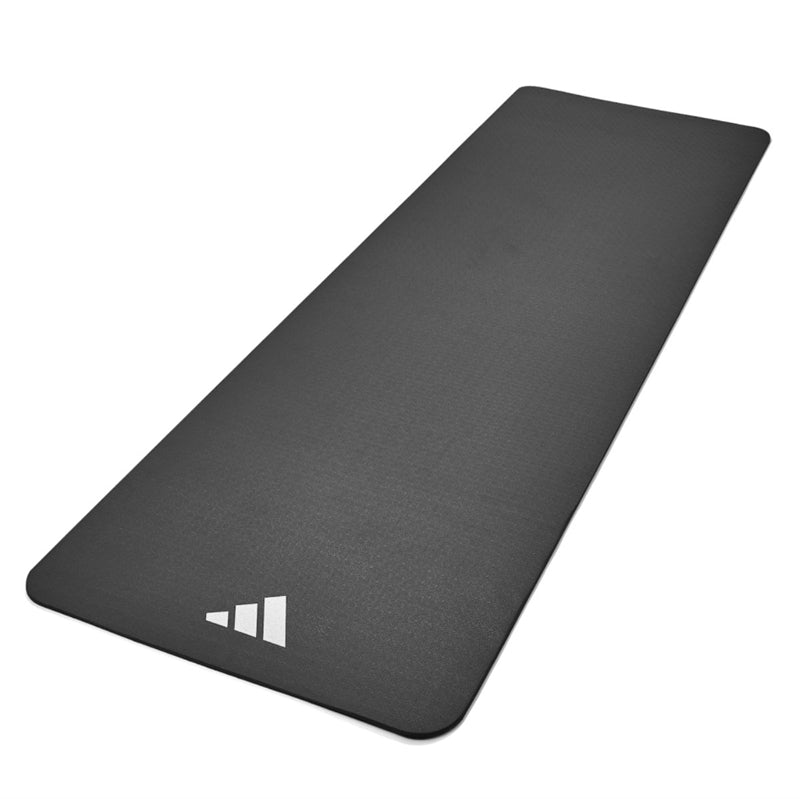 Yogamatta 8 mm, svart