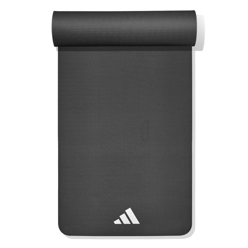 Yogamatta 8 mm, svart