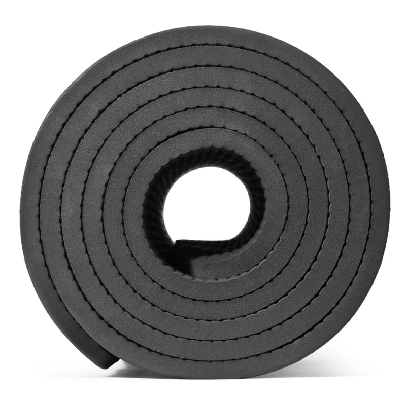 Yogamatta 8 mm, svart