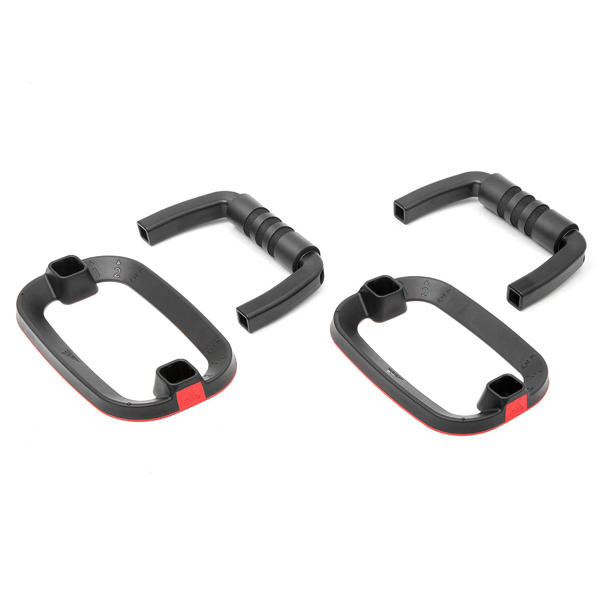 Push Up Bars med ergonomiskt grepp