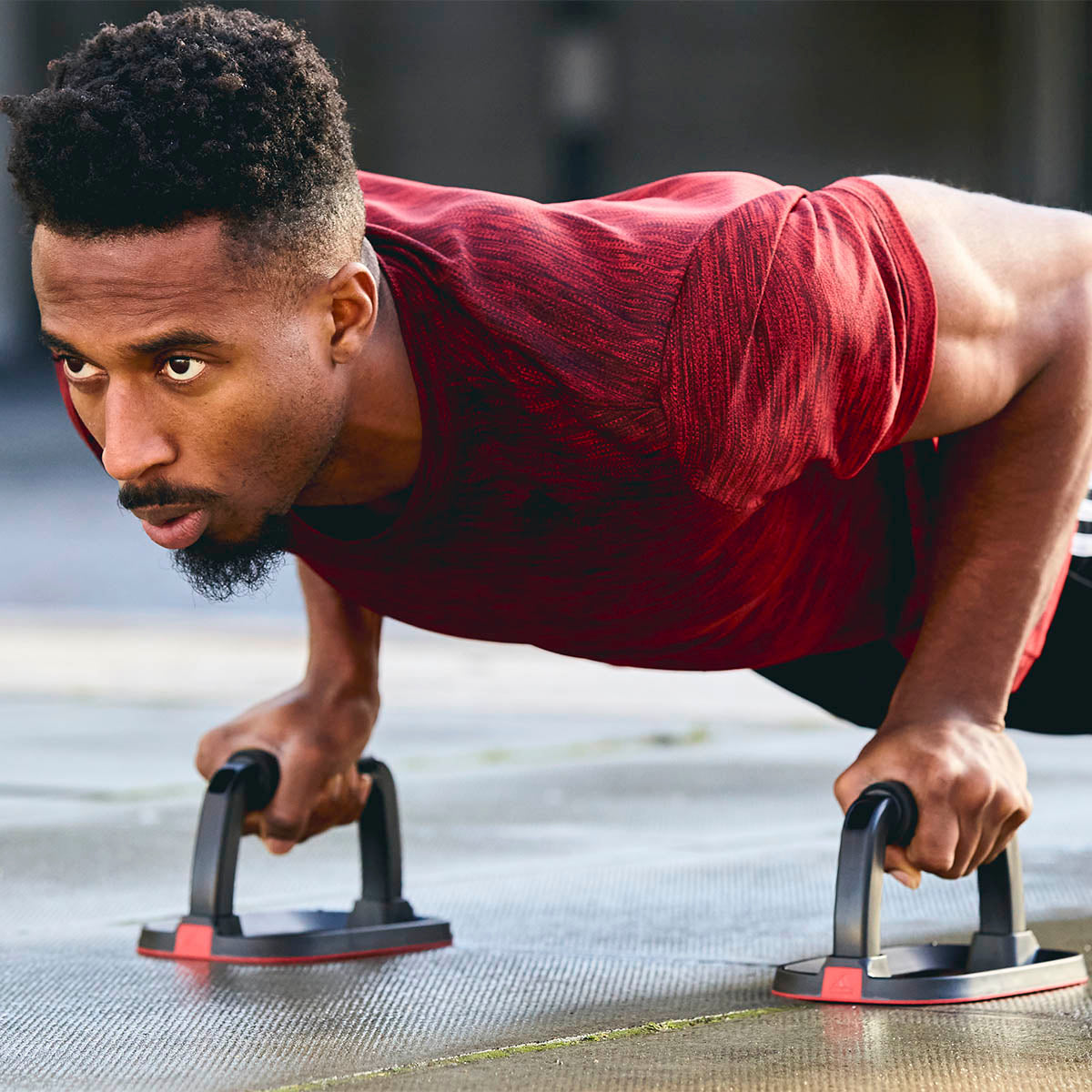 Push Up Bars med ergonomiskt grepp