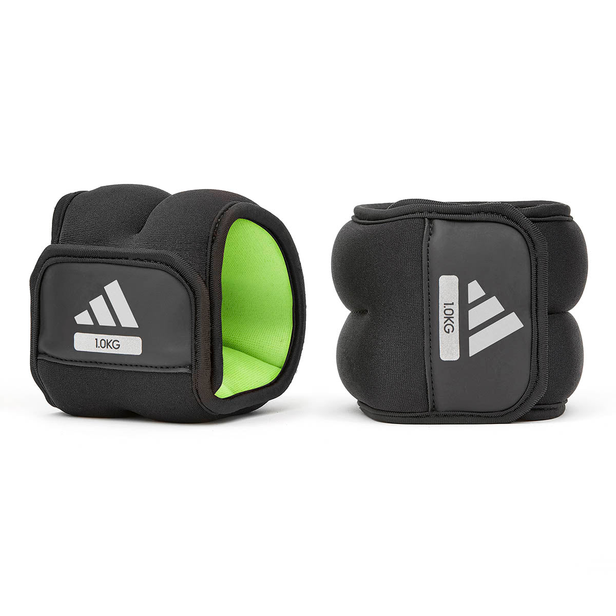 Ankel- och handledsvikter 1 kg, 2-pack