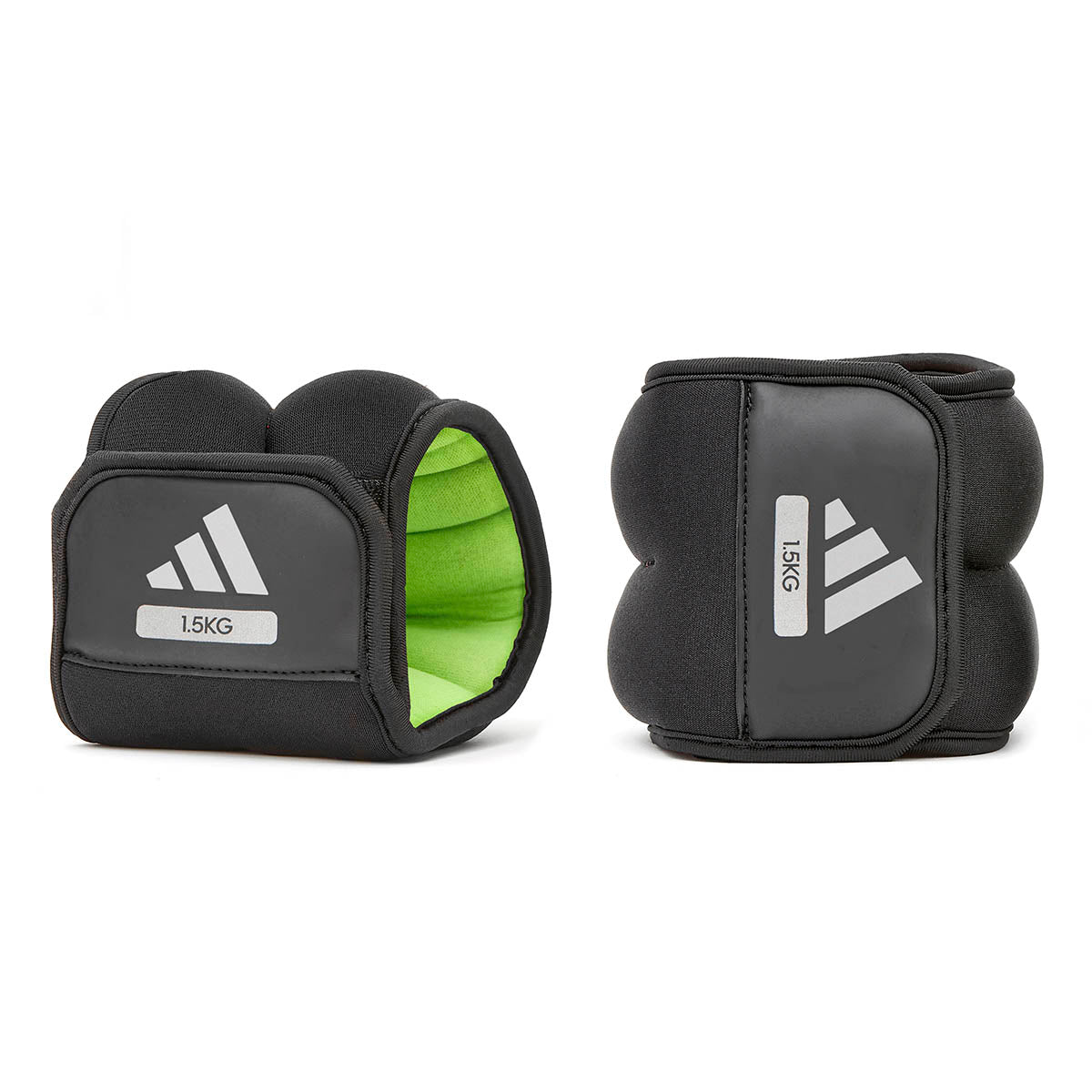 Ankel- och handledsvikter 1,5 kg, 2-pack