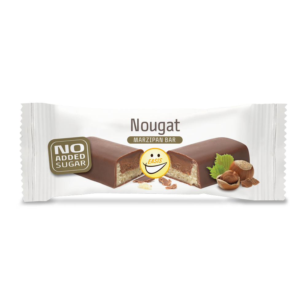 EASIS Marsipanbröd med nougat 1 stk, 40 g