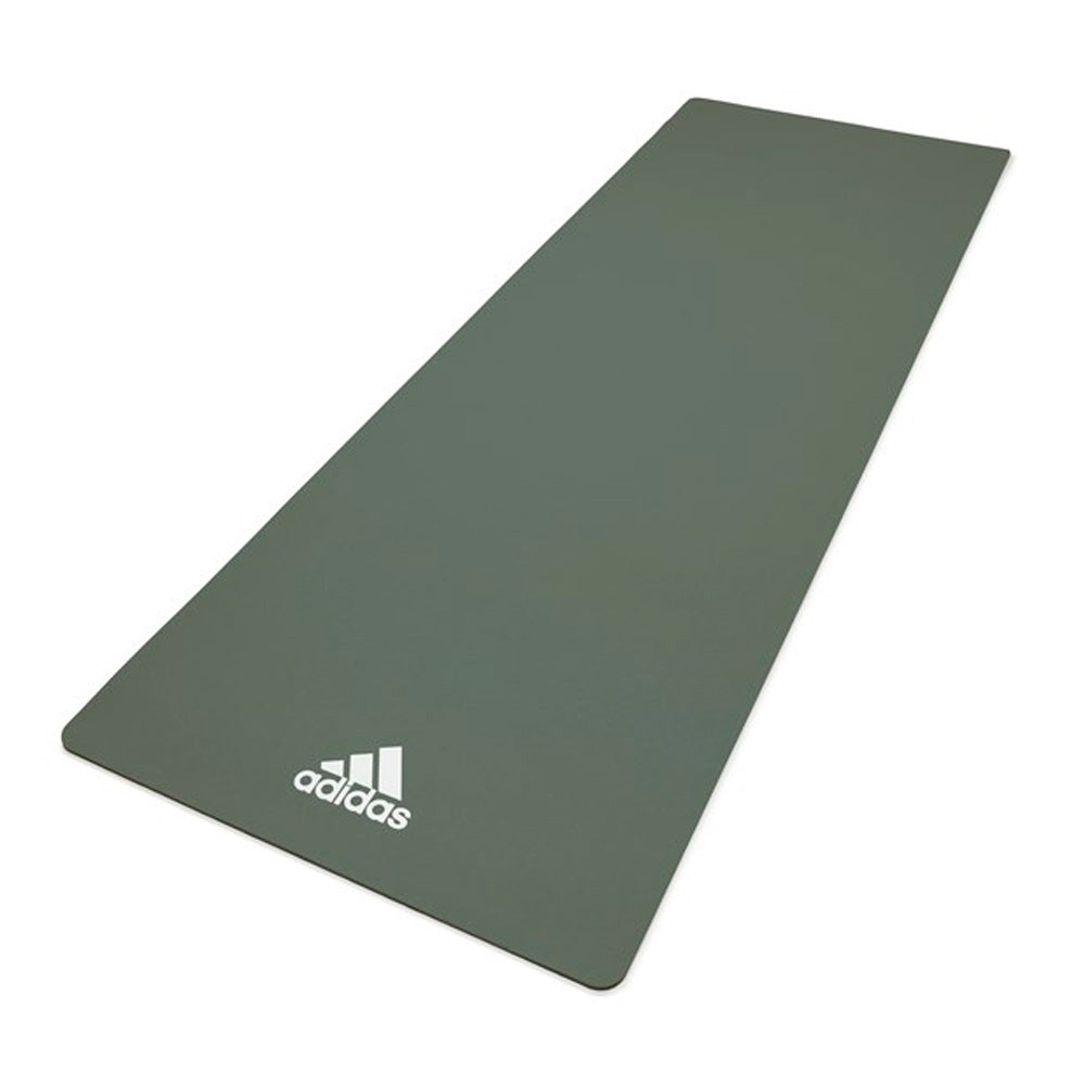 Yogamatta 8 mm, grön