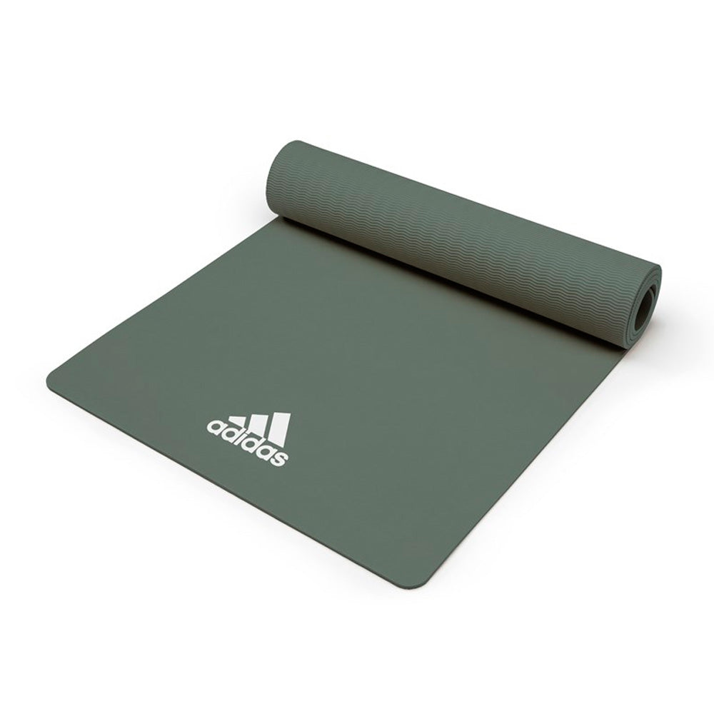 Yogamatta 8 mm, grön