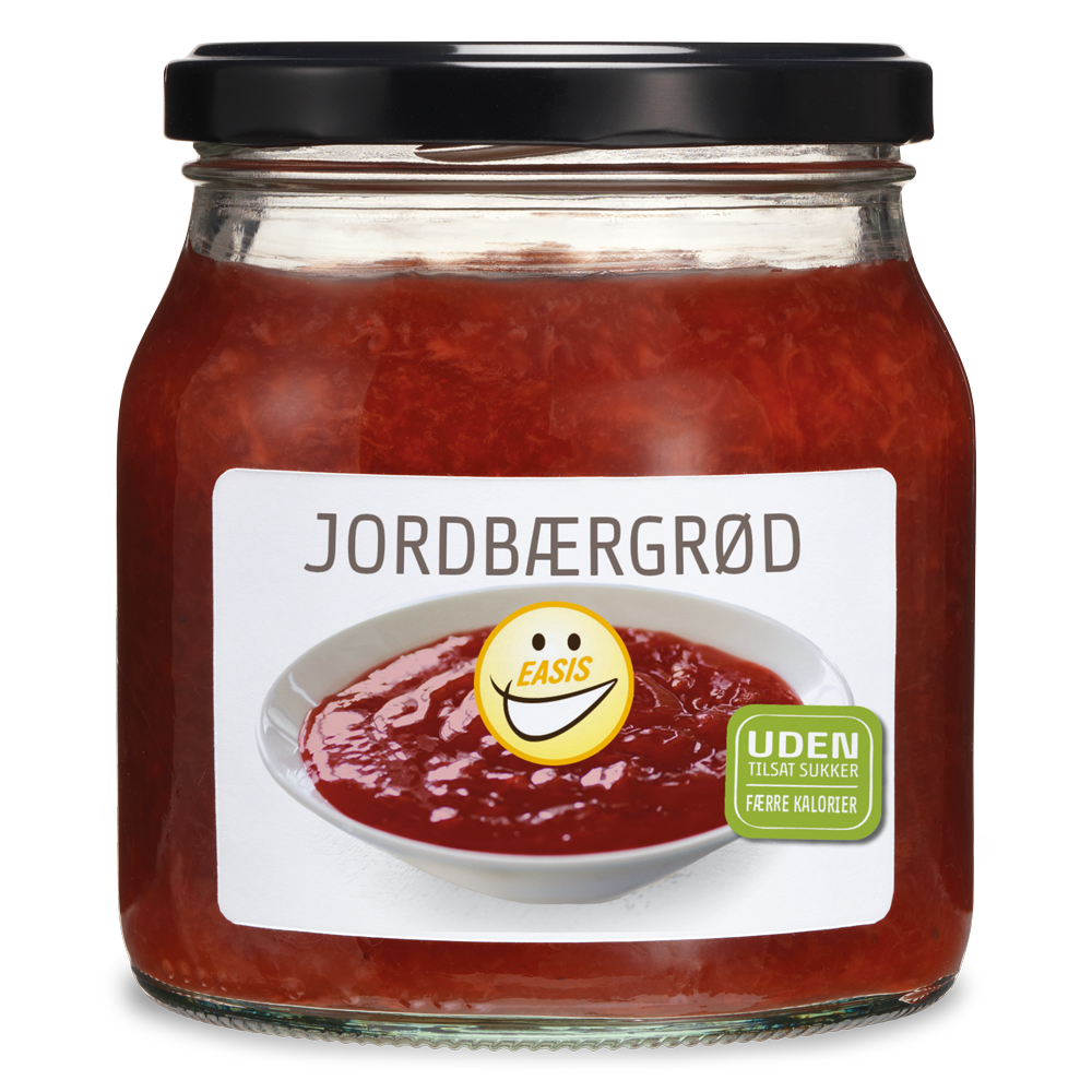 EASIS Jordgubbskräm 500 g
