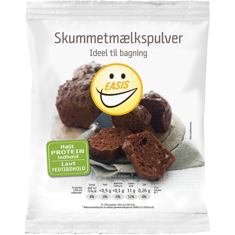 EASIS Skummjölkspulver 200 g