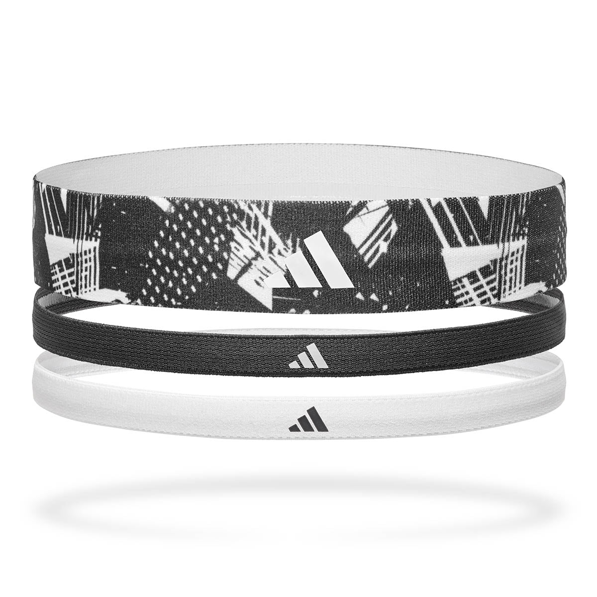 Adidas Hårband, 3-pack