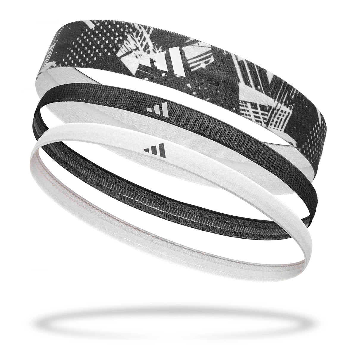 Adidas Hårband, 3-pack