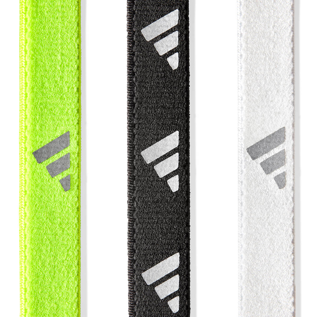 Hårband med reflex, 3-pack