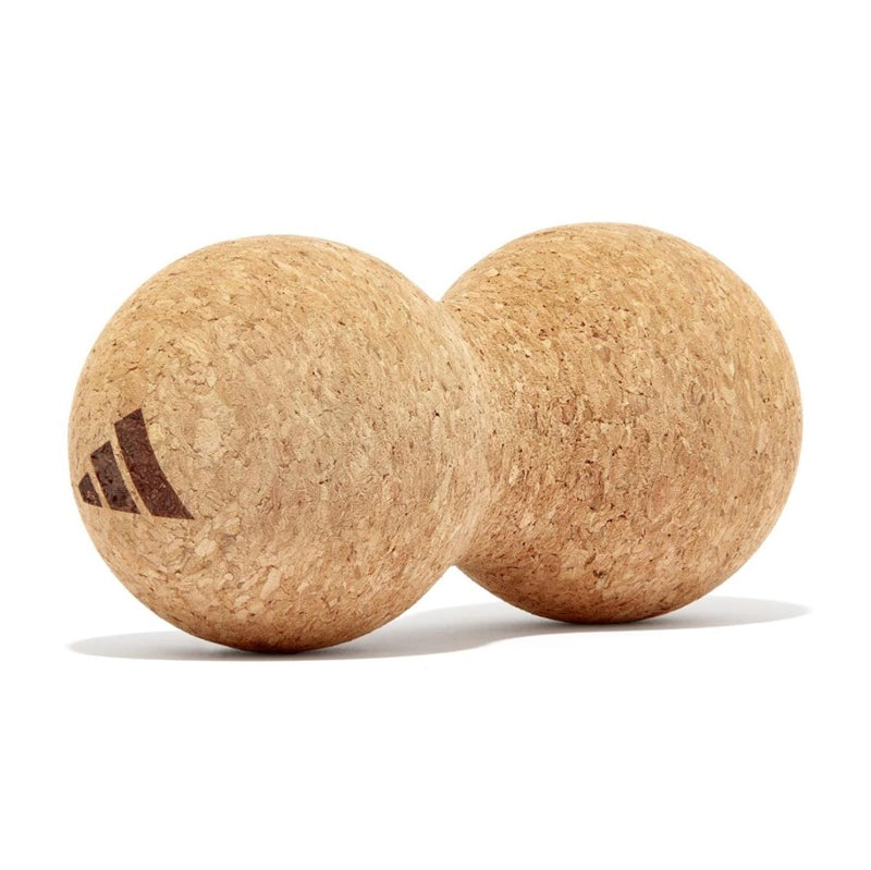 Dubbel massageboll i kork
