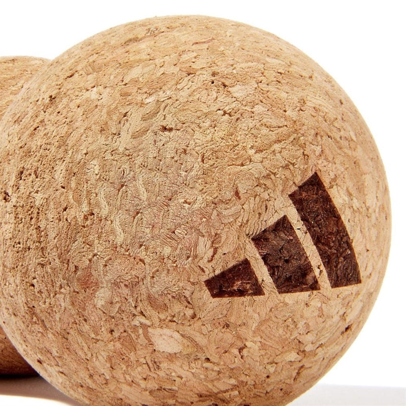Dubbel massageboll i kork