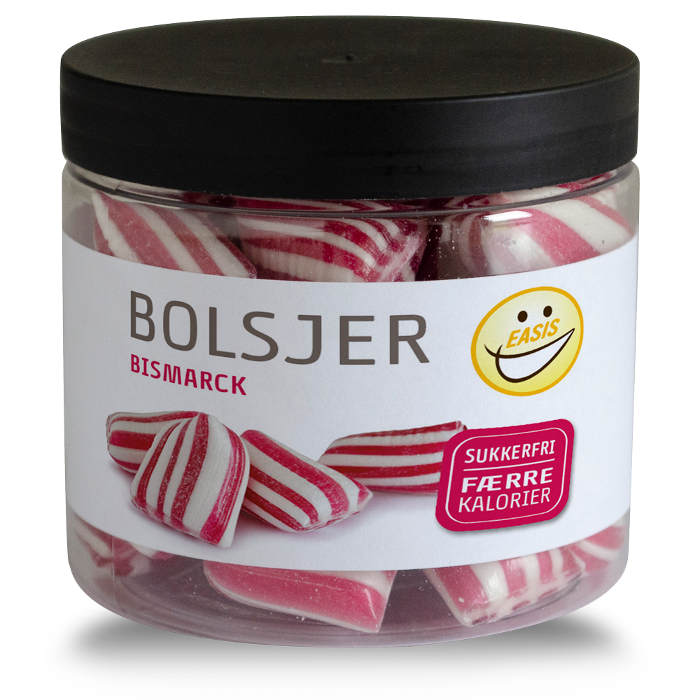 Bismarck Karameller, 120 g