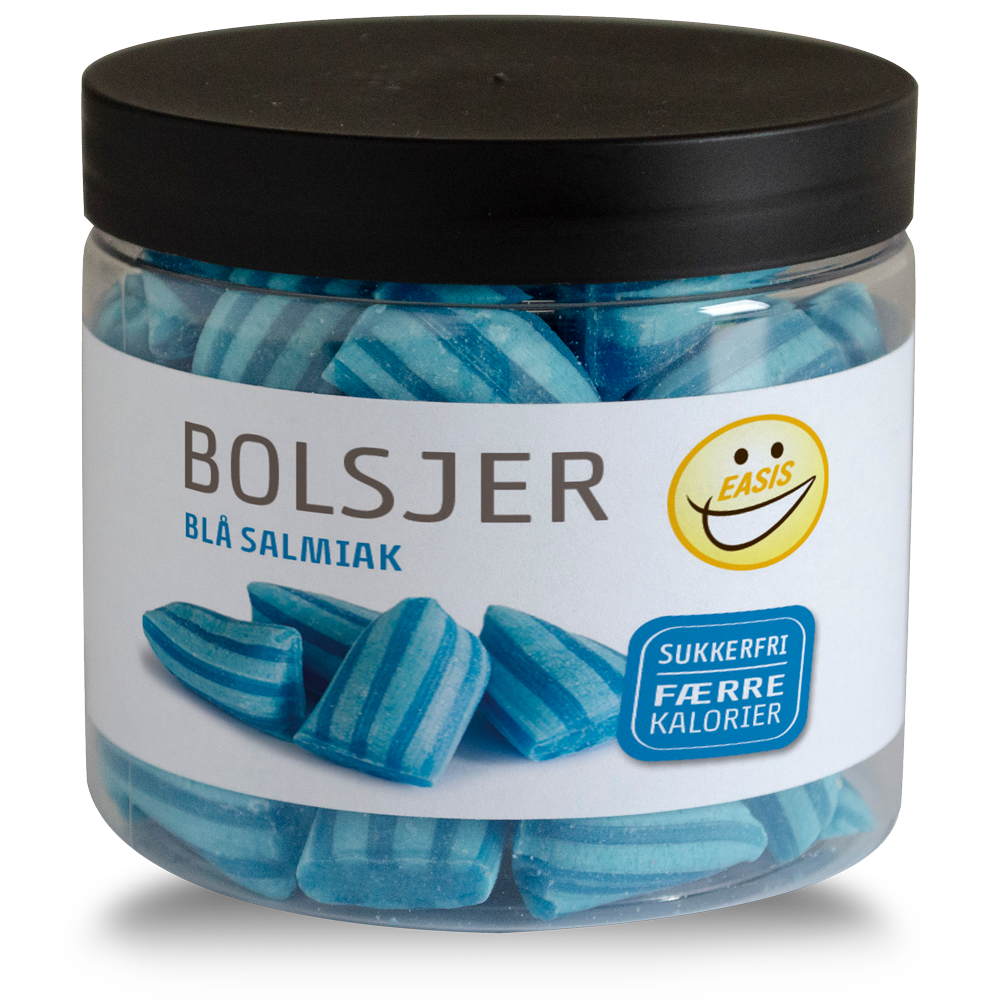 EASIS Blå Salmiakkarameller