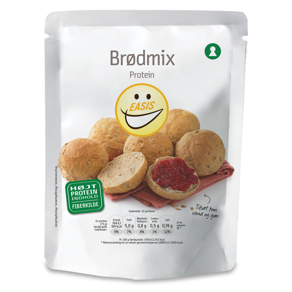 EASIS Brödmix, Låda med 6 st.