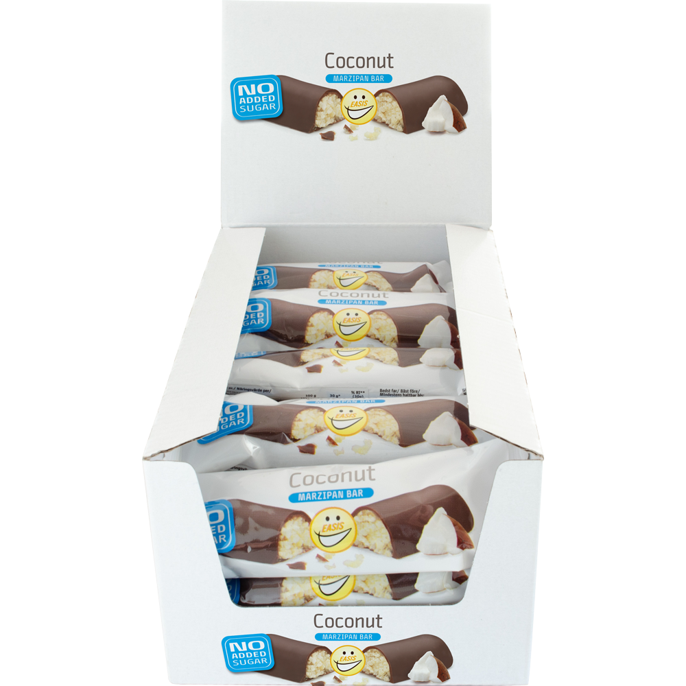 EASIS Kokosbröd, Låda med 25 stk.