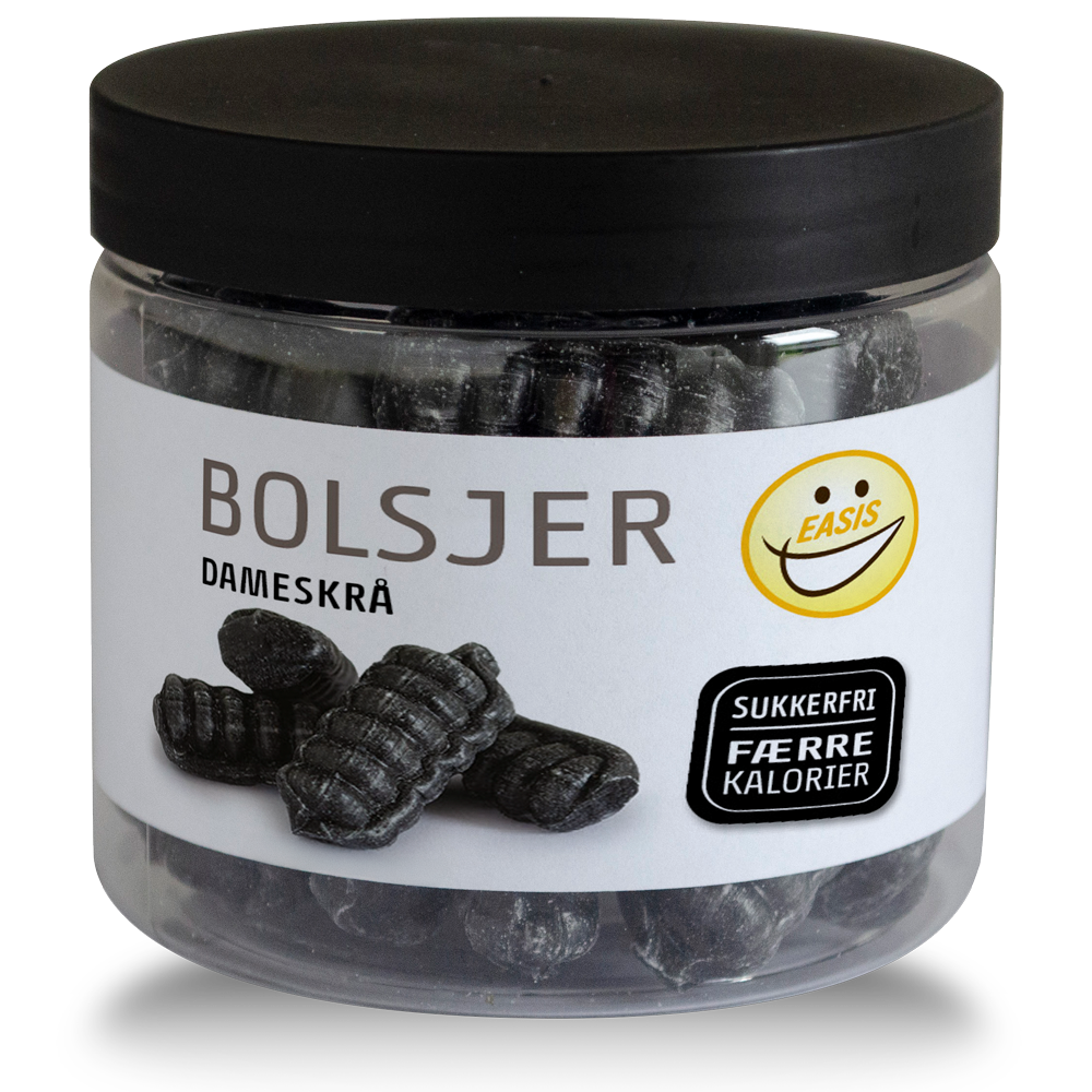 EASIS Dameskrå Karameller