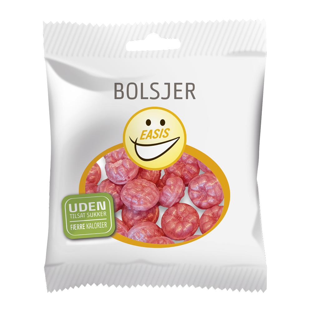 EASIS Hallon karameller, 70 g