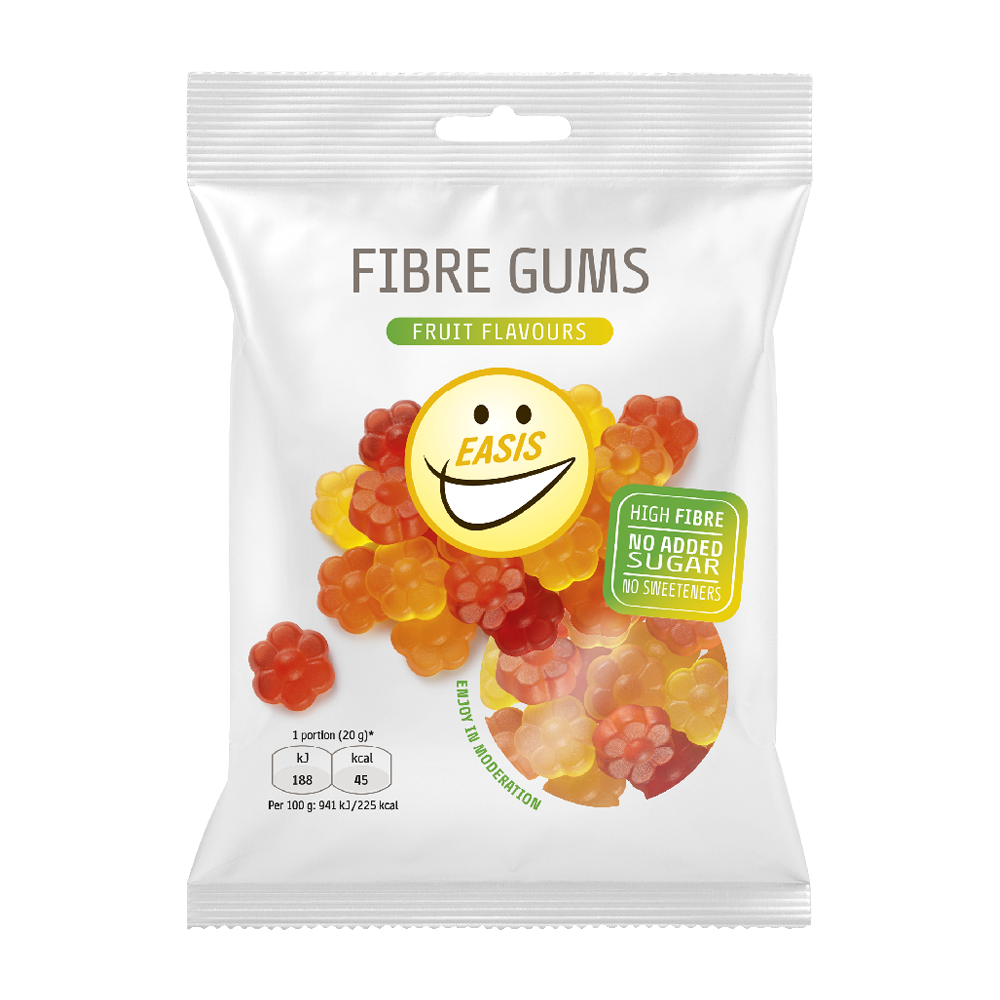 EASIS Fibre Gums 70g – Fibrerika vingummi