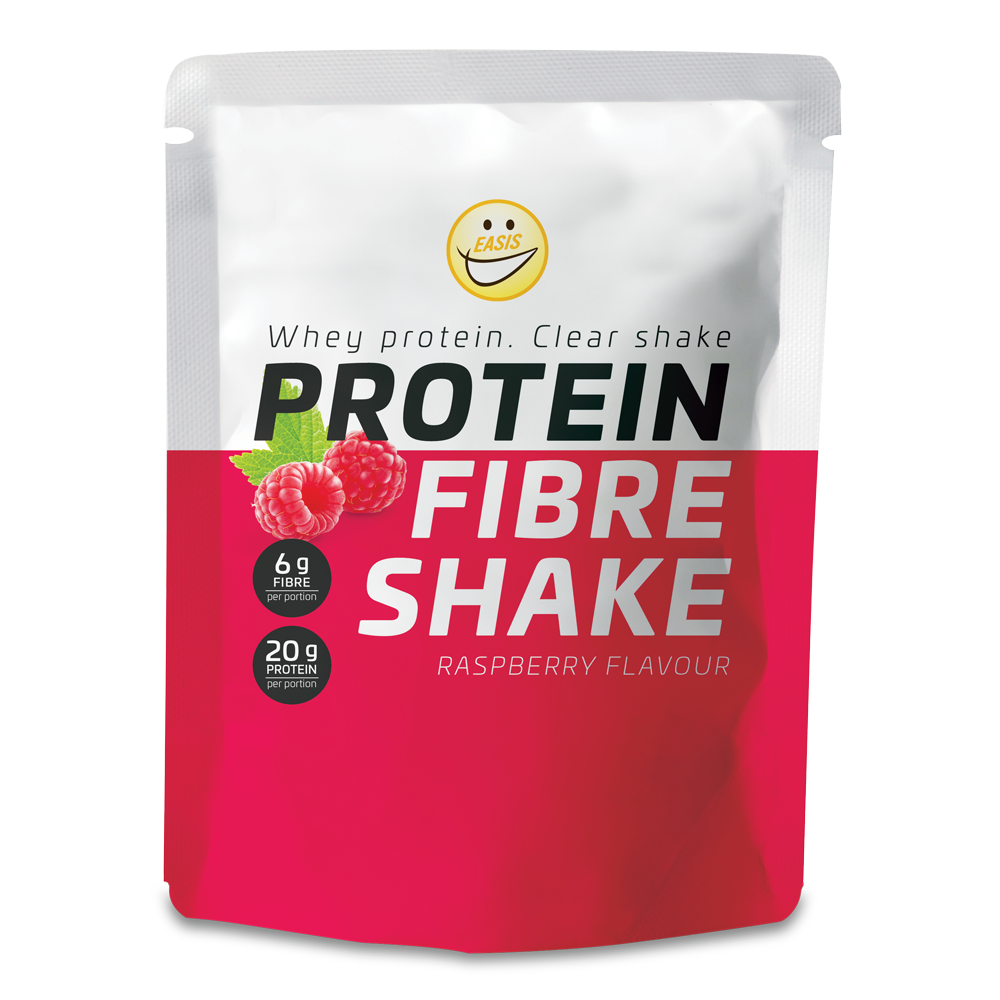 EASIS Protein Fiber Shake, Raspberry