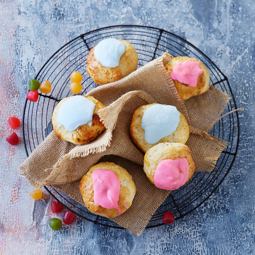 Fettisdagsbullar med grädde