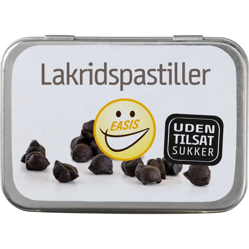 EASIS Lakritspastiller 25 g