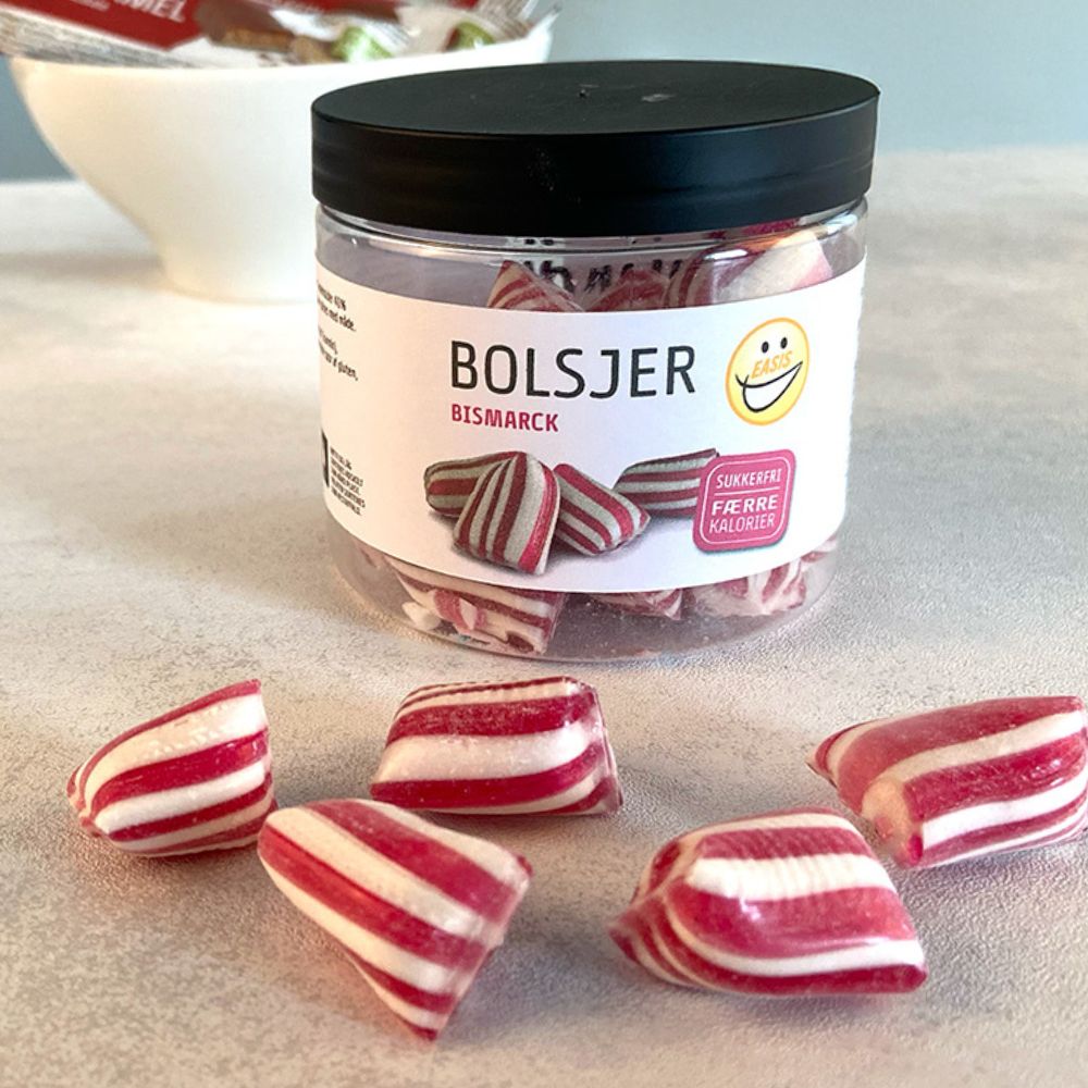 Bismarck Karameller, 120 g