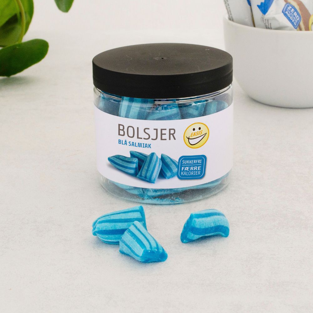 EASIS Blå Salmiakkarameller