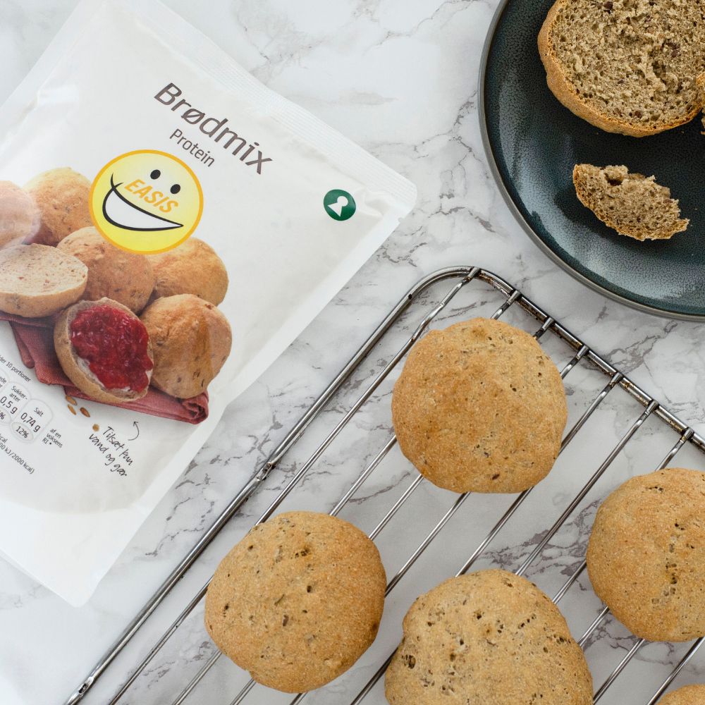 EASIS Brödmix, Låda med 6 st.