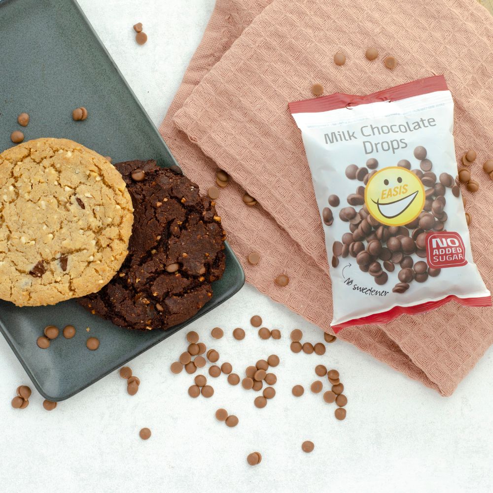 EASIS Ljusa Chokoladknappar 150 g