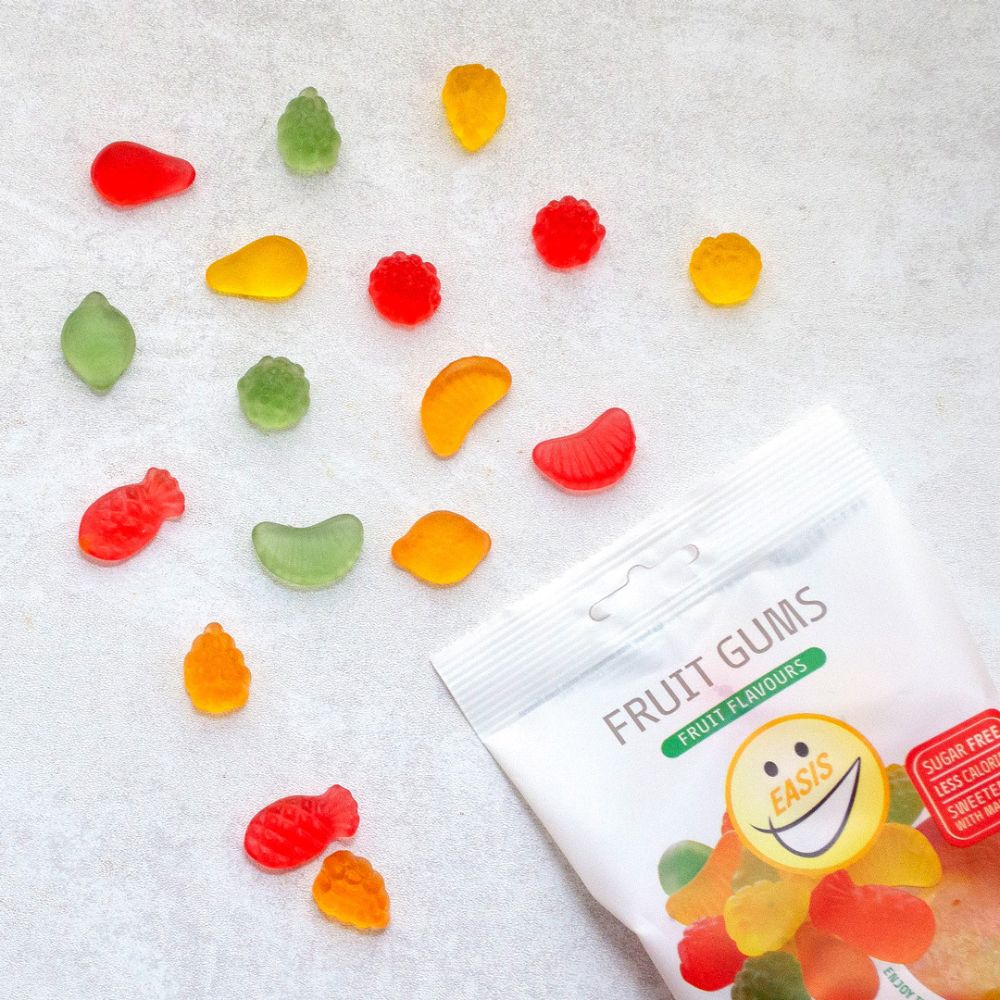 EASIS Fruit Gums, 80 g
