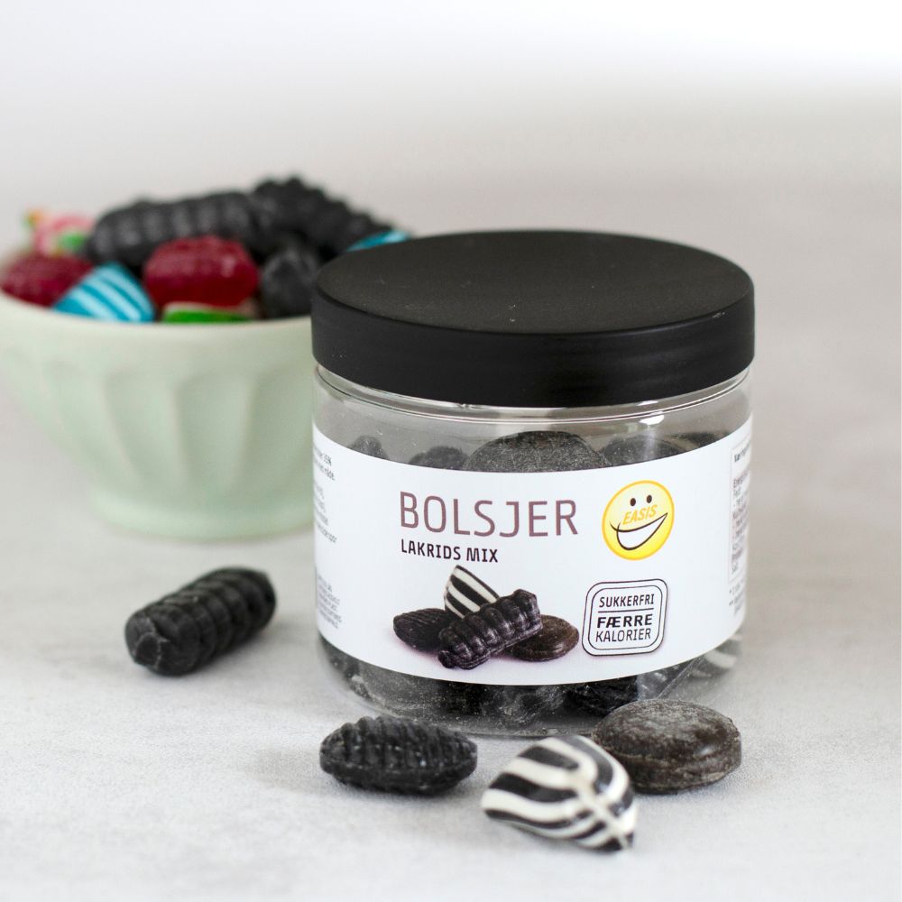 EASIS Karameller, Lakrits Mix