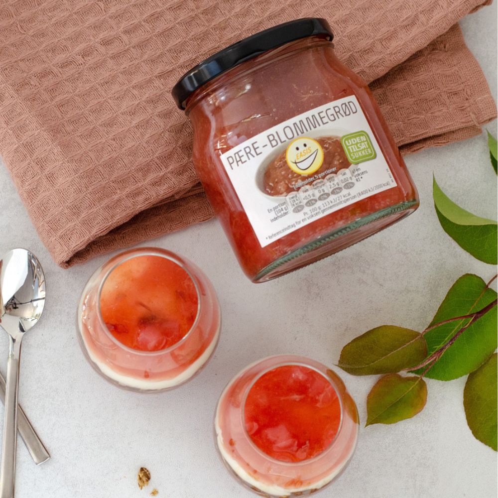 EASIS Päron-plommongröt