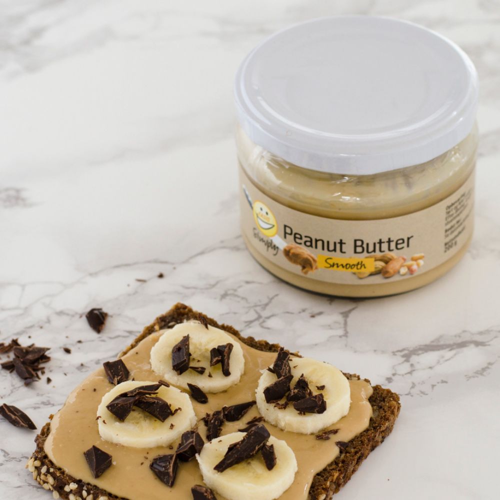 EASIS Simply Peanut Butter 200 g