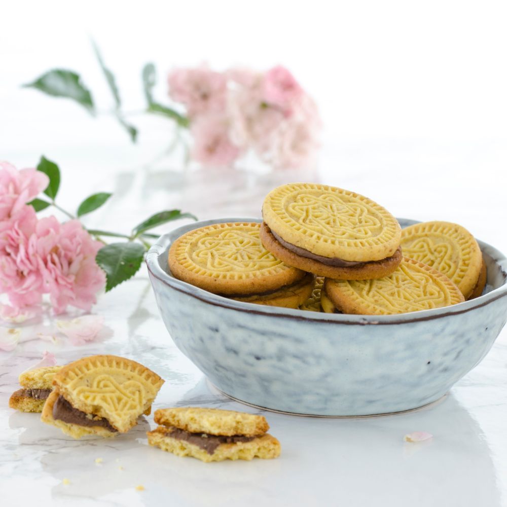 EASIS Sandwichkex med chokladkräm, Låda med 12 st.