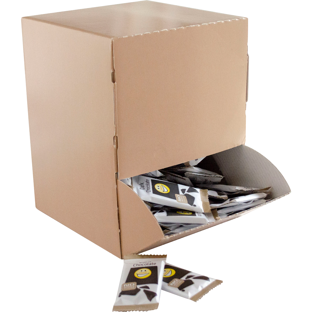 EASIS Mörk choklad Mini, Låda med 150 stk.