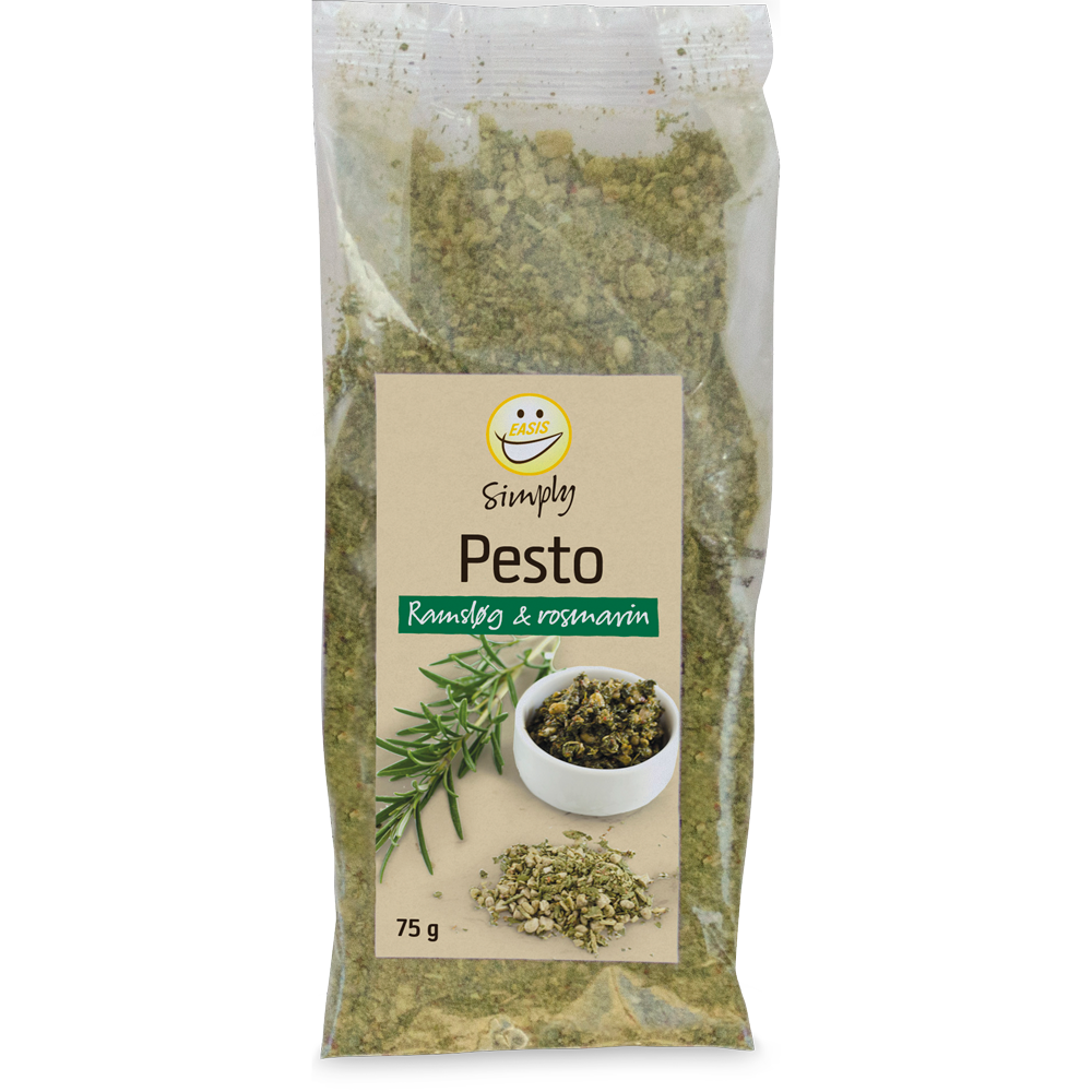 EASIS Simply Pesto, grön 75 g
