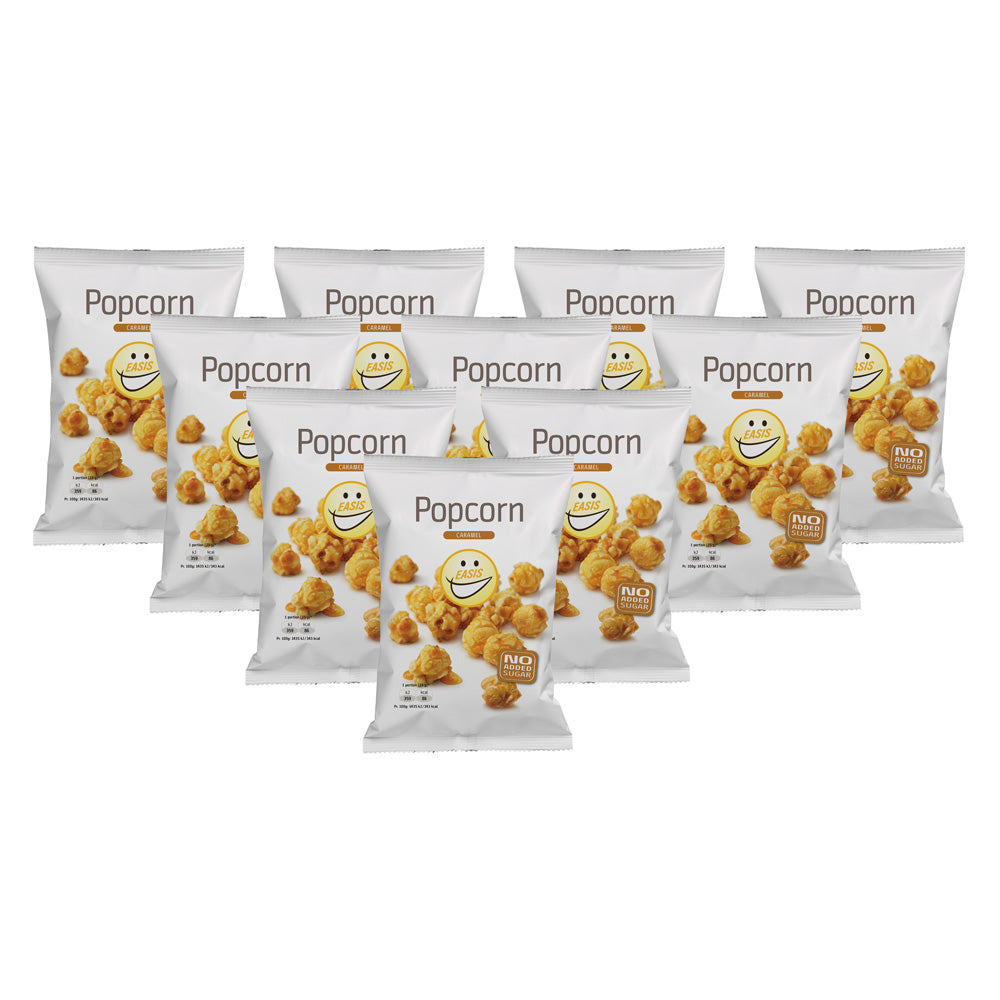 Paketerbjudande - Popcorn, Caramel