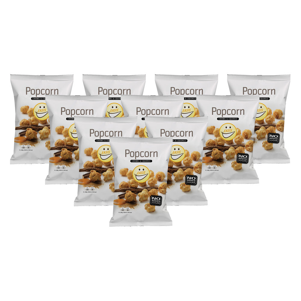 Paketerbjudande - Popcorn, kola och lakrits