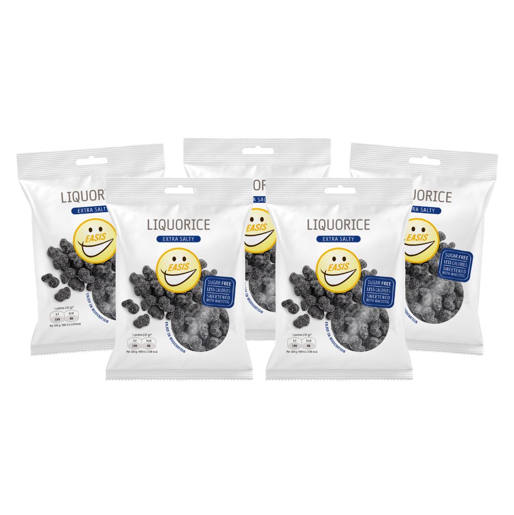 Paketerbjudande - Liquorice, Extra Salty