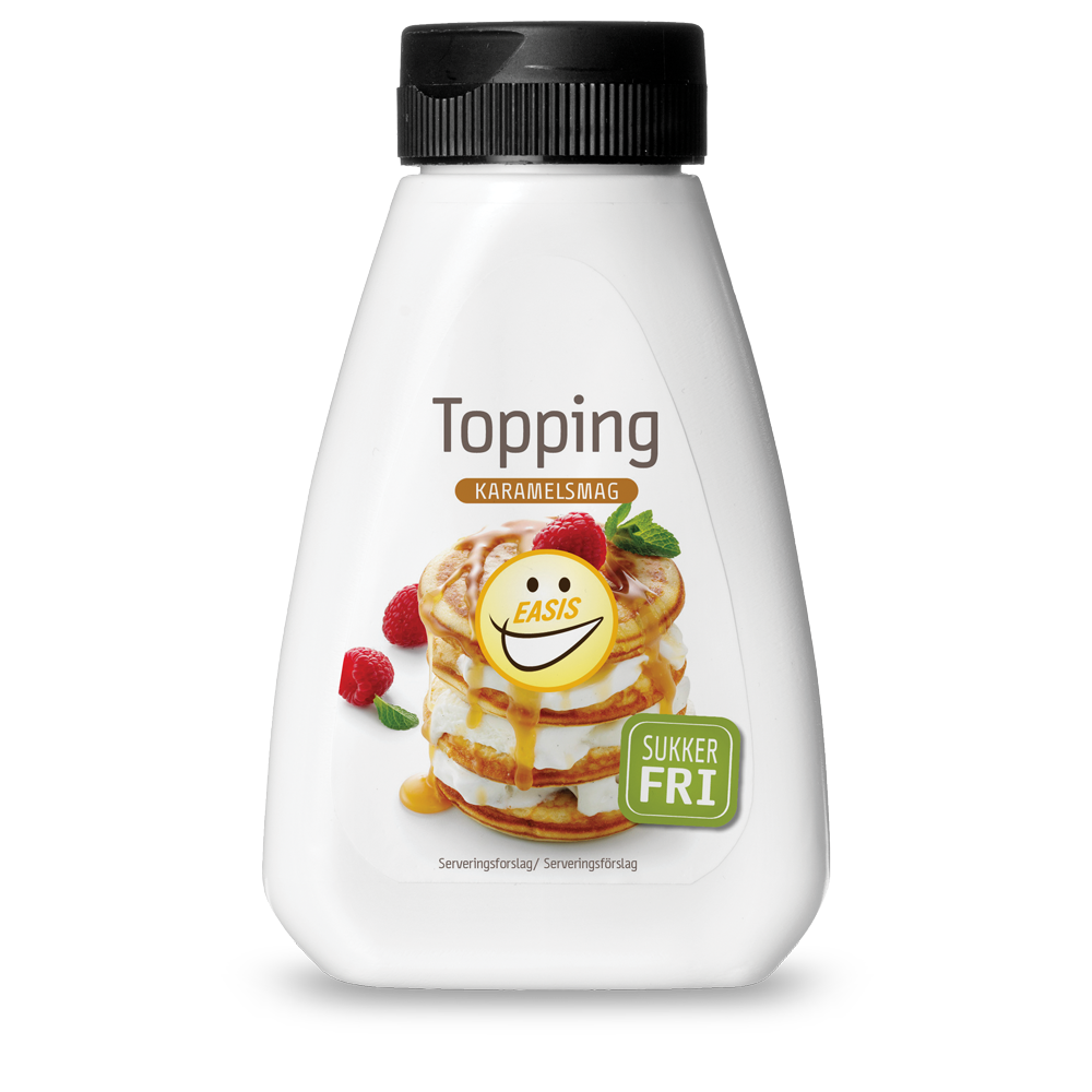 EASIS Topping med Karamellsmak