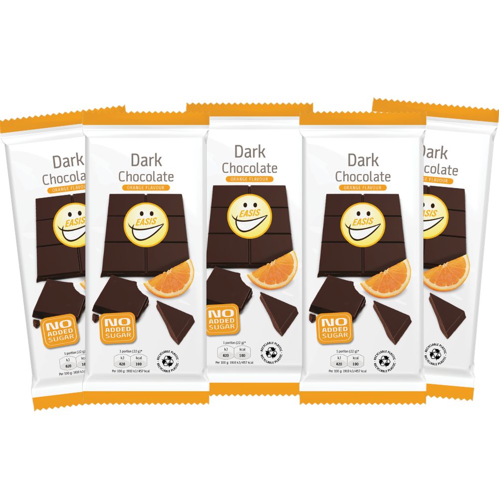 Paketerbjudande - Mörk choklad med apelsinsmak