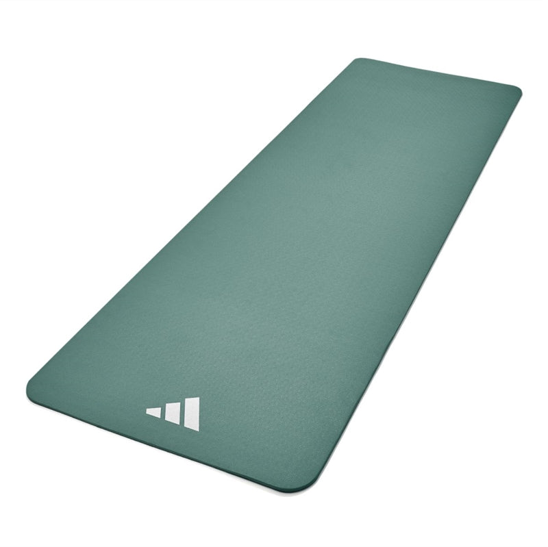 Yogamatta 8 mm, grön