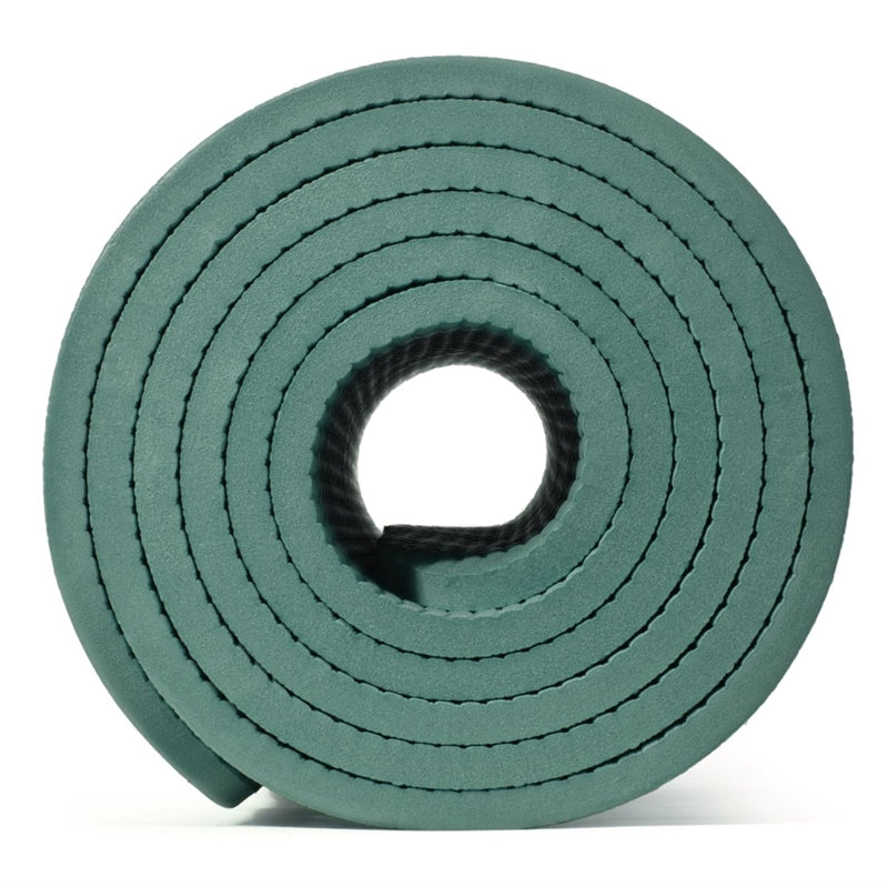 Yogamatta 8 mm, grön