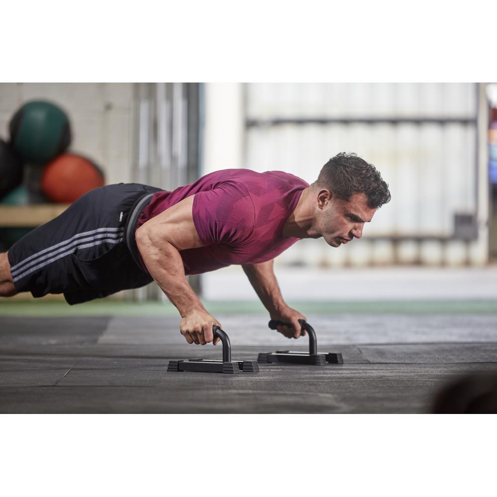Push up-bars med skumhandtag