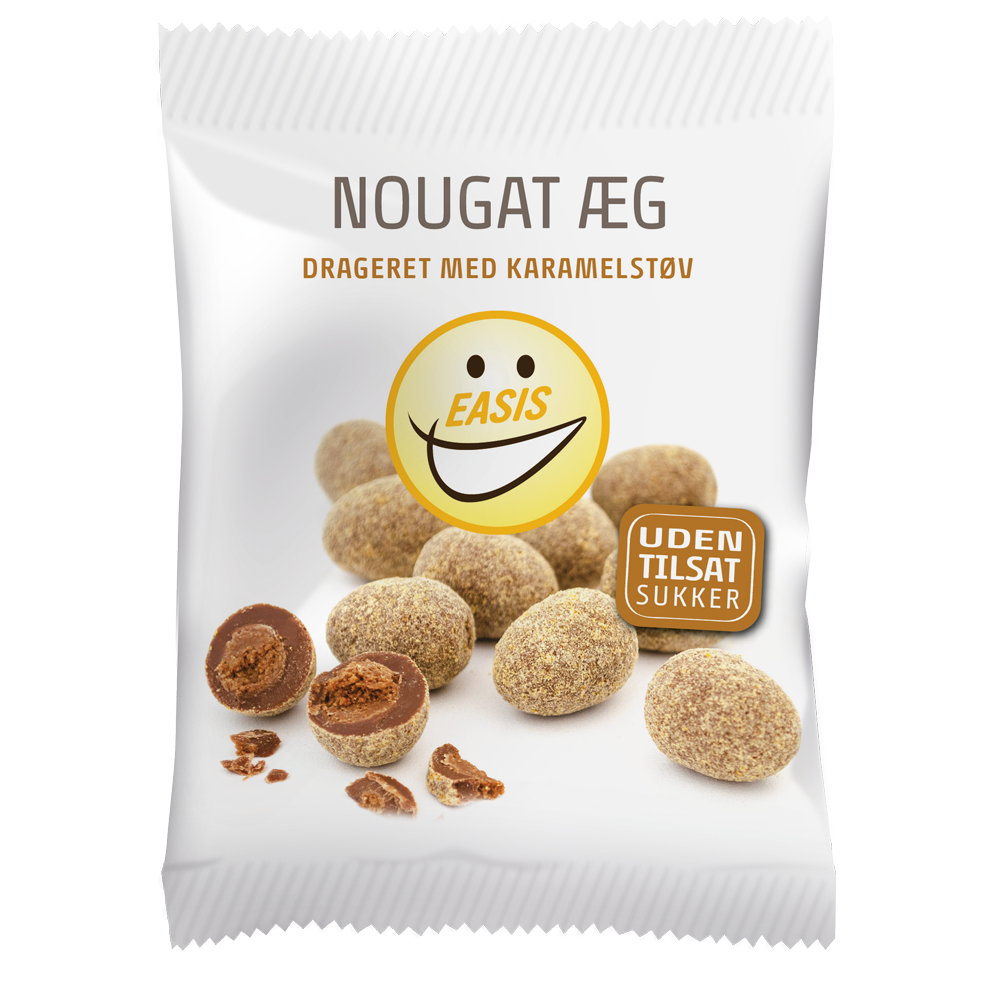 EASIS Nougatägg, 75 g